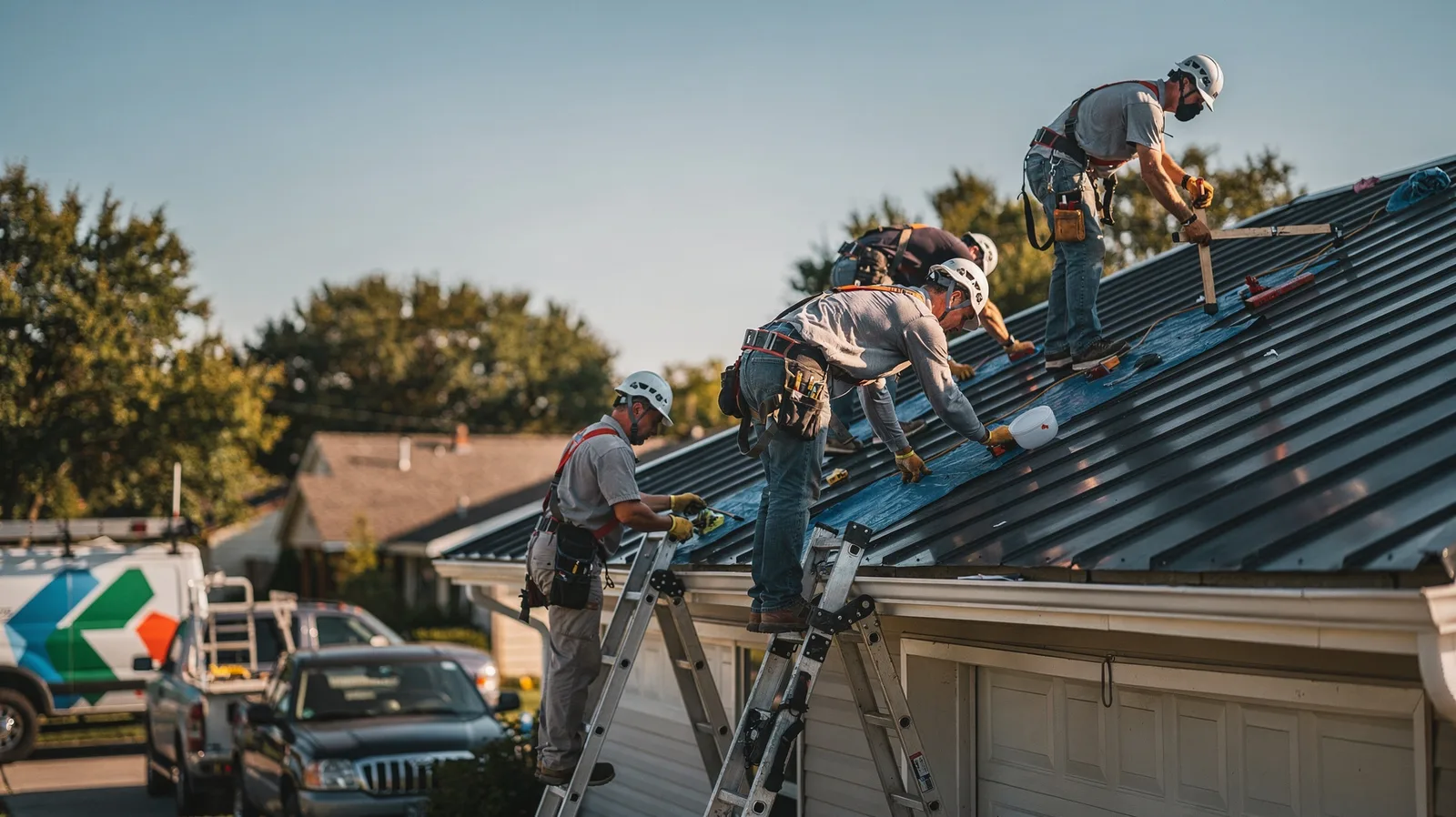 Metal Roof Installation in Rib Lake, WI near me